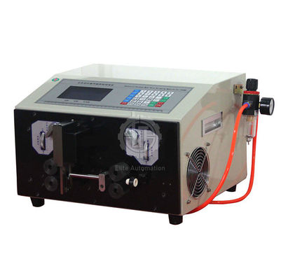 CNC οθόνης αφής LCD επίπεδη τέμνουσα μηχανή καλωδίων, γδύνοντας μηχανή καλωδίων 0.1sqmm μικρή