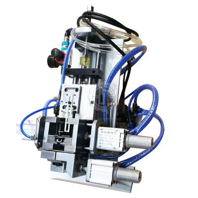 0.4mp-0.6mp αυτόματοι κόπτης καλωδίων και Stripper μηχανή για το εξωτερικό σακάκι 50mm