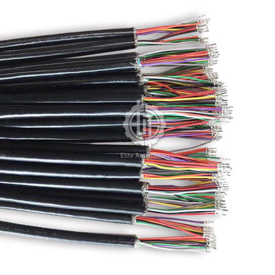 Γδύνοντας και πτυχώνοντας μηχανή καλωδίων 16 πυρήνων