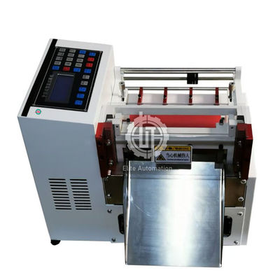 Περικοπή στην αυτόματη συνολική δύναμη 560w τεμνουσών μηχανών καλωδίων μήκους