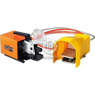 Συμπαγής Crimper 0.25-6.0mm2 καλωδίων συνδετήρων πνευματική πτυχώνοντας σειρά