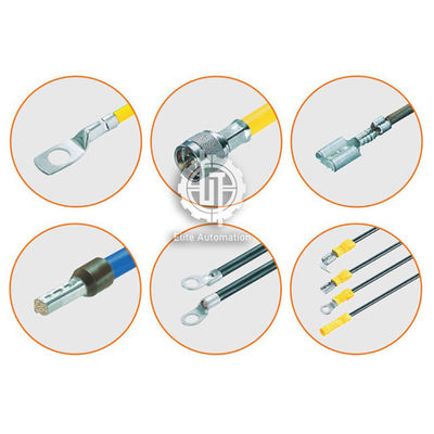 Συμπαγής Crimper 0.25-6.0mm2 καλωδίων συνδετήρων πνευματική πτυχώνοντας σειρά