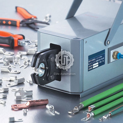 Πνευματική Punching συνδετήρων Rj45 μηχανή, φορητό πνευματικό Ferrule Crimper
