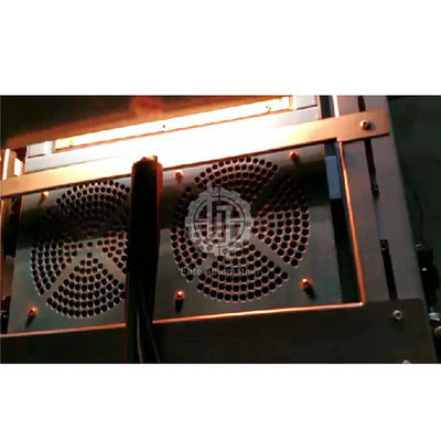 1800W η θερμότητα συρρικνώνεται τη μηχανή σωληνώσεων, διπλή πλαισιωμένη υπέρυθρη μηχανή θερμότητας