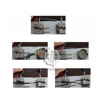 Ελεγκτής λουριών καλωδίων επίδειξης 0-1000N LCD για την εκτατή δύναμη 43mm κτύπημα