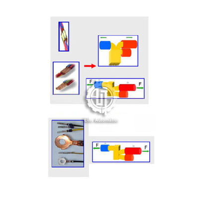 Ελεγκτής λουριών καλωδίων επίδειξης 0-1000N LCD για την εκτατή δύναμη 43mm κτύπημα