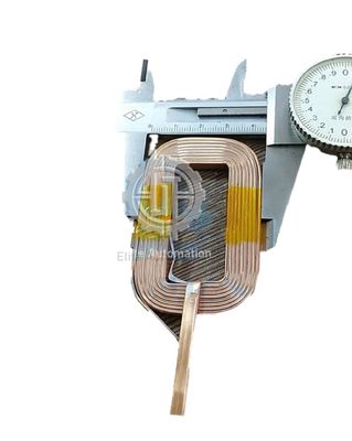 Άνεμος μηχανή καλωδίων ταινιών W12mm-18mm, τυλίγοντας μηχανή σπειρών καλωδίων χαλκού 1.5S