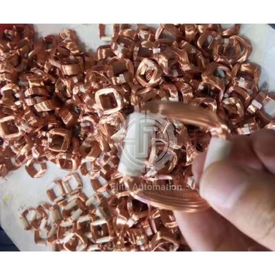 Άνεμος μηχανή καλωδίων ταινιών W12mm-18mm, τυλίγοντας μηχανή σπειρών καλωδίων χαλκού 1.5S