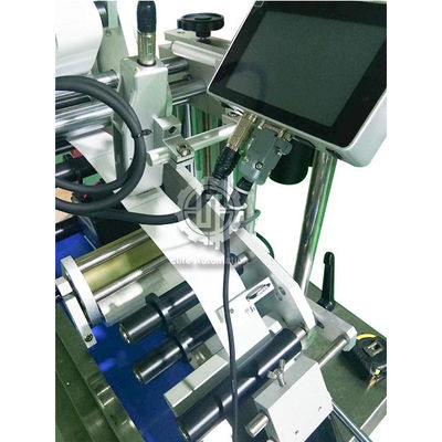 20-80pcs/Min επίπεδη επιφάνειας μηχανή μαρκαρίσματος αυτοκόλλητων ετικεττών αυτόματη για τα καλλυντικά