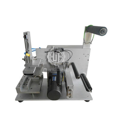 Applicator ετικετών ποτών μηχανή, αυτόματος εξοπλισμός μαρκαρίσματος 25-50pcs/Min