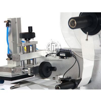Applicator ετικετών ποτών μηχανή, αυτόματος εξοπλισμός μαρκαρίσματος 25-50pcs/Min