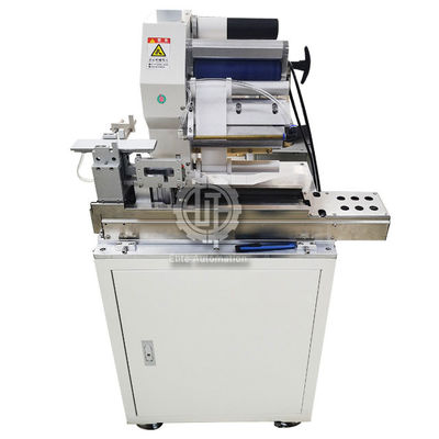 1500-1800pcs/H αυτόματη μηχανή μαρκαρίσματος για την εκτύπωση ετικεττών καλωδίων USB