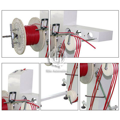 H143mm πληρώστε μακριά τη μηχανή σίτισης καλωδίων στάσεων με το πάχος σπειρών φρένων 300 - 630mm