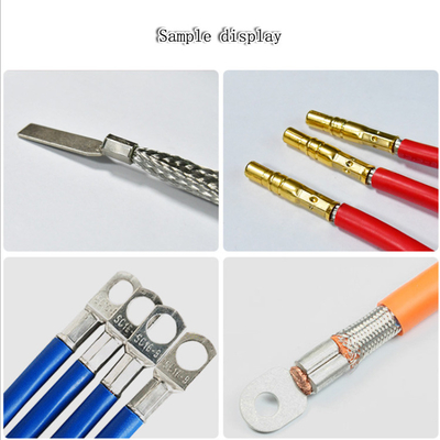10T υδραυλική μηχανή 600 Τύπου - 1200PCS/H για τη βιομηχανία επεξεργασίας καλωδίων