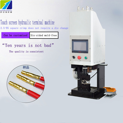 10T υδραυλική μηχανή 600 Τύπου - 1200PCS/H για τη βιομηχανία επεξεργασίας καλωδίων