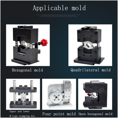 10T υδραυλική μηχανή 600 Τύπου - 1200PCS/H για τη βιομηχανία επεξεργασίας καλωδίων