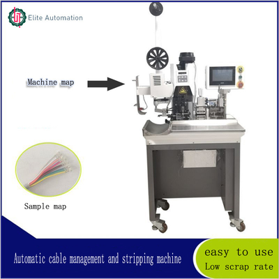 1-30rpm αυτόματη Webbing τέμνουσα μηχανή για το ρόλο/την κορδέλλα ταινιών Velcro