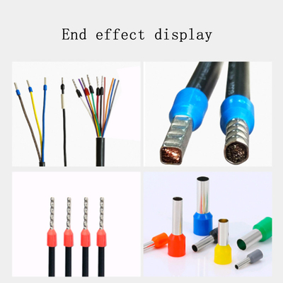 0.5 - 4.0M2 γύρω από την τελική Punching σωλήνων μηχανή