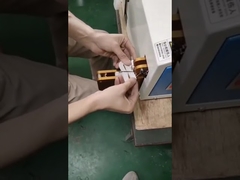 Αυτοματοποιημένη μηχανή περιτύλιξης και δέσμευσης, πλήρως αυτόματη περιτύλιξη, επαγωγική δέσμευση, εξοικονόμηση εργασίας και