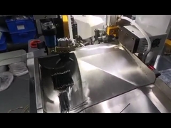 Μηχανή τερματισμού διπλού άκρου